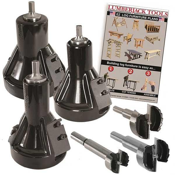Commercial Series Tenon Cutting Kit - Types:Master Kit